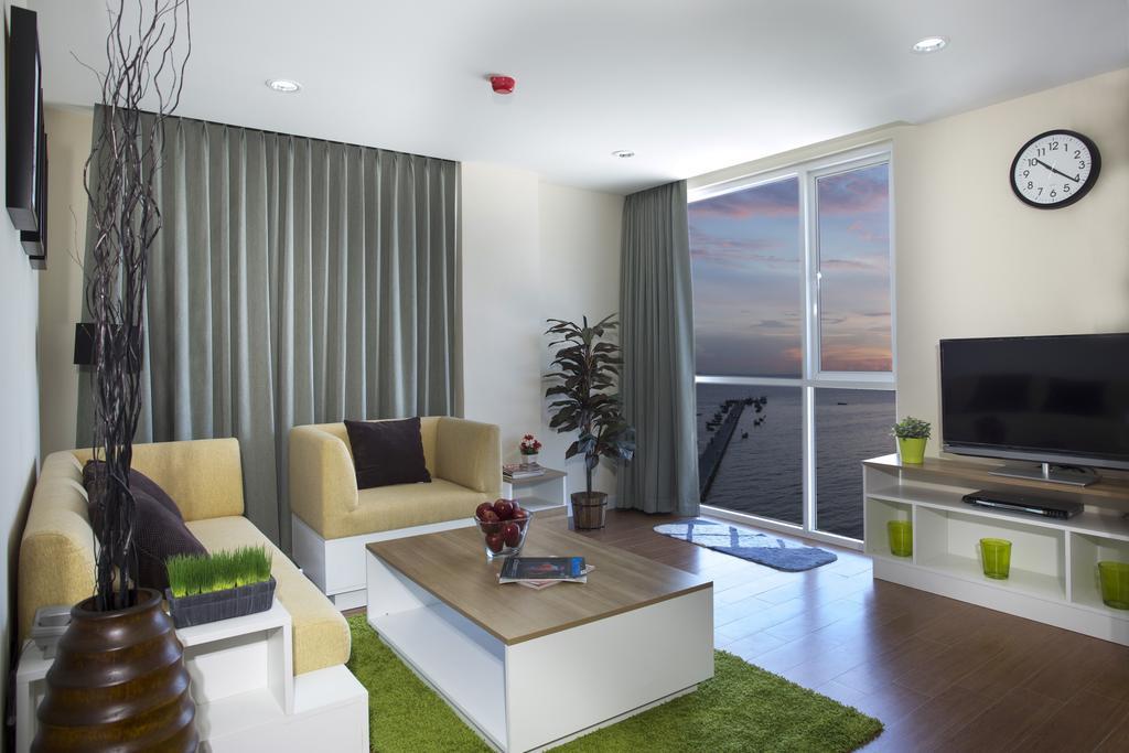 Bbg Seaside Luxurious Service Apartment Bangsaen Pokój zdjęcie