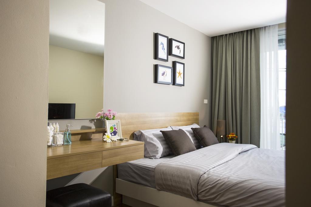Bbg Seaside Luxurious Service Apartment Bangsaen Pokój zdjęcie