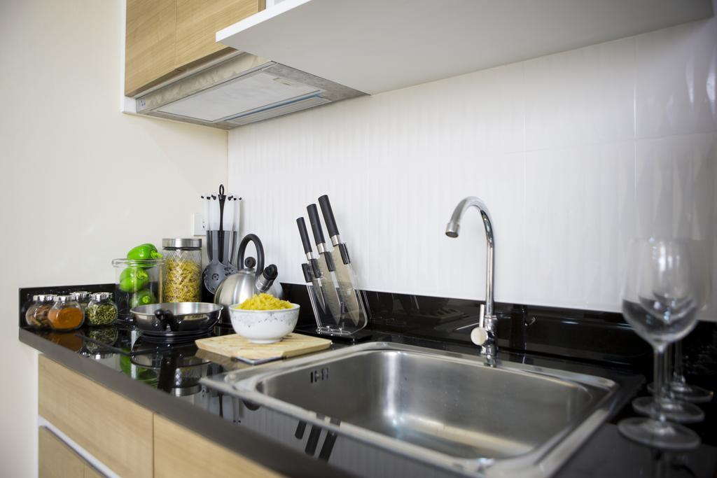 Bbg Seaside Luxurious Service Apartment Bangsaen Pokój zdjęcie