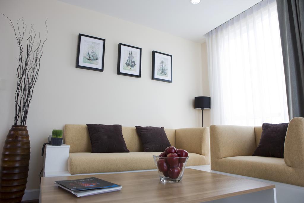 Bbg Seaside Luxurious Service Apartment Bangsaen Pokój zdjęcie