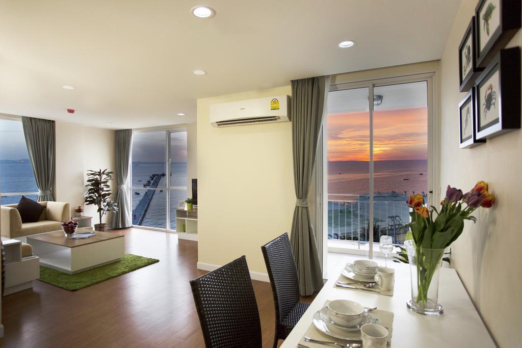Bbg Seaside Luxurious Service Apartment Bangsaen Pokój zdjęcie