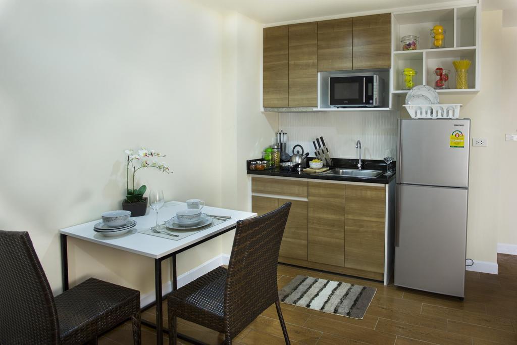 Bbg Seaside Luxurious Service Apartment Bangsaen Pokój zdjęcie