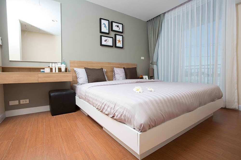 Bbg Seaside Luxurious Service Apartment Bangsaen Zewnętrze zdjęcie