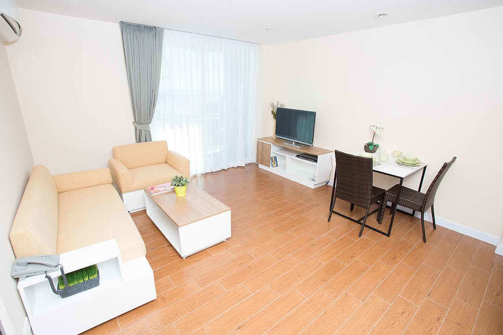 Bbg Seaside Luxurious Service Apartment Bangsaen Zewnętrze zdjęcie