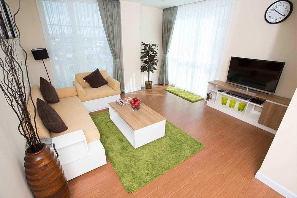 Bbg Seaside Luxurious Service Apartment Bangsaen Zewnętrze zdjęcie