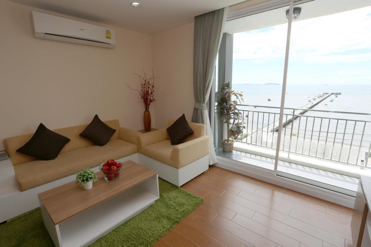 Bbg Seaside Luxurious Service Apartment Bangsaen Zewnętrze zdjęcie